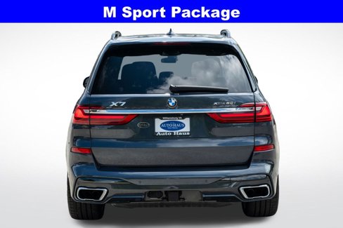 Used 2019 BMW X7 xDrive50i w/ M Sport Package image 7