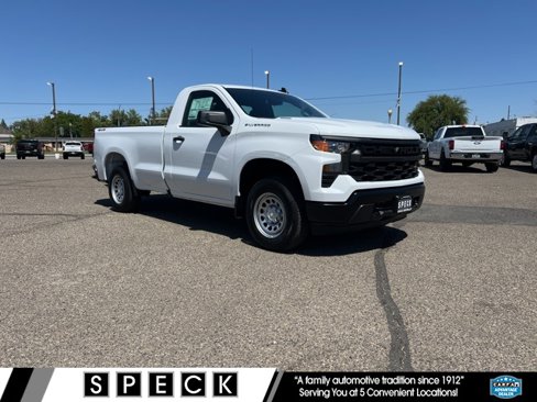 New 2025 Chevrolet Silverado 1500 W/T w/ Trailering Package image 1