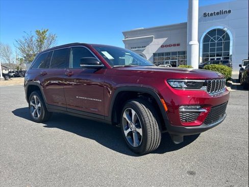 New 2024 Jeep Grand Cherokee Limited 4xe w/ Luxury Tech Group II image 3