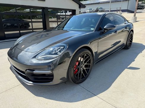 Used 2018 Porsche Panamera 4S image 5