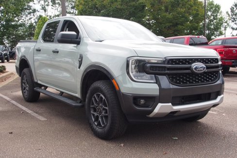Certified 2024 Ford Ranger XLT w/ Equipment Group 301A High image 1