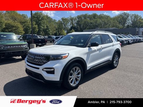 Certified 2023 Ford Explorer Limited w/ Equipment Group 301A image 1