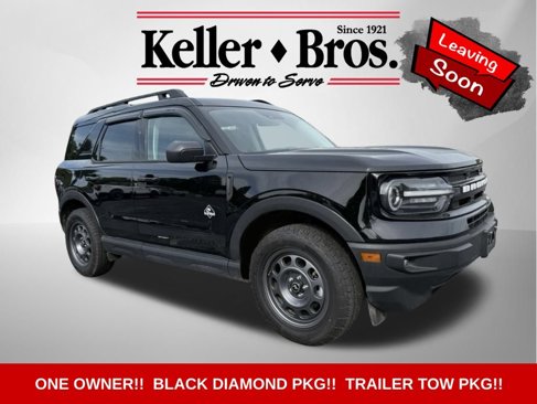 Used 2024 Ford Bronco Sport Outer Banks image 1