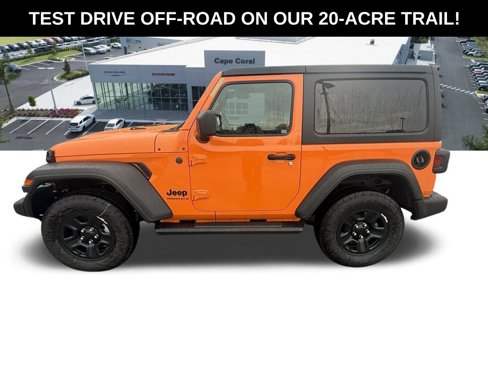 New 2025 Jeep Wrangler Sport image 7