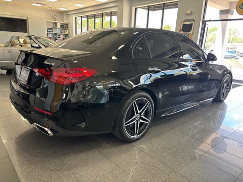 Used 2024 Mercedes-Benz C 300 4MATIC Sedan w/ AMG Line w/ Night Package image 46
