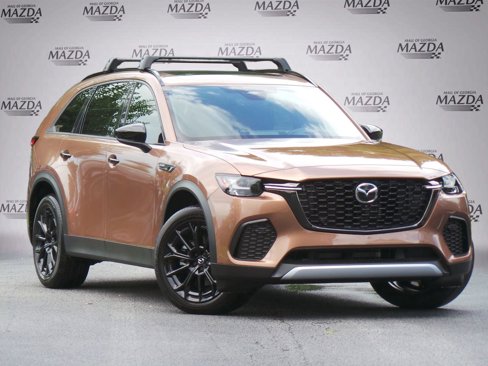 New 2025 MAZDA CX-70 3.3 Turbo w/ Premium Plus Pkg image 2