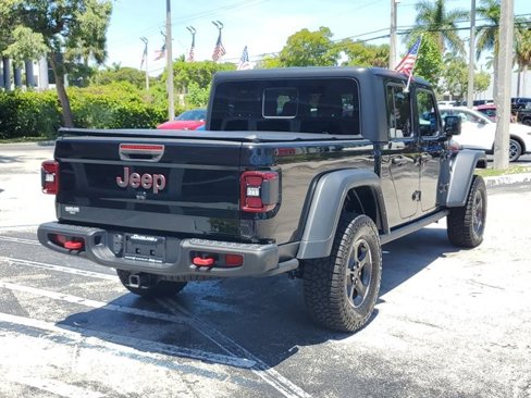 Used 2022 Jeep Gladiator Rubicon w/ LED Lighting Group image 7