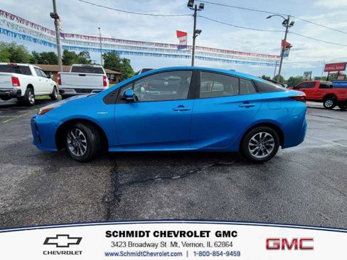 Used 2021 Toyota Prius Limited image 8