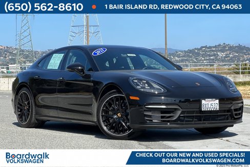 Used 2021 Porsche Panamera 4 image 1