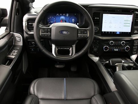 New 2025 Ford F150 Platinum w/ Equipment Group 702A High image 17