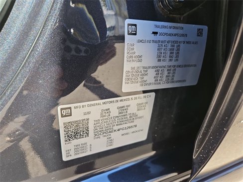 Used 2023 Chevrolet Silverado 1500 W/T w/ WT Value Package image 33