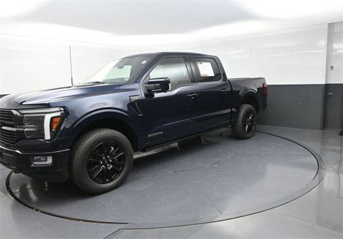 Used 2025 Ford F150 Platinum w/ Equipment Group 702A High image 3