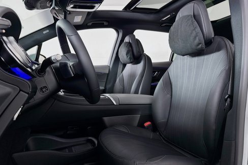 New 2026 Mercedes-Benz EQS 400 4MATIC SUV image 16
