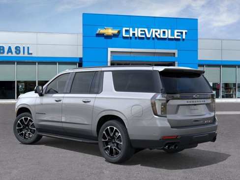 New 2026 Chevrolet Suburban RST image 3