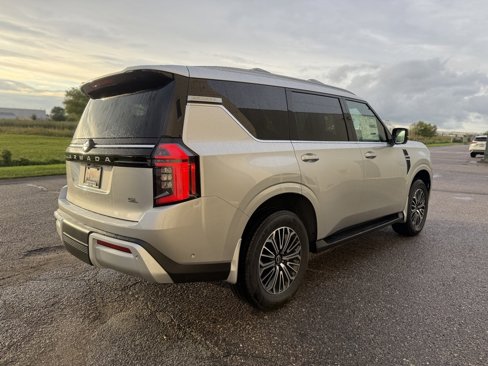 New 2026 Nissan Armada SL w/ Captain's Chari Seat Package image 4