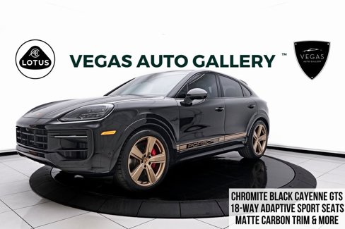 Used 2025 Porsche Cayenne GTS image 1