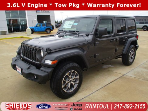 New 2024 Jeep Wrangler Unlimited Sport image 1