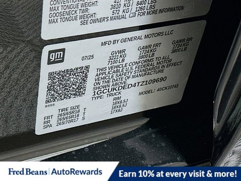 New 2026 Chevrolet Silverado 1500 LT w/ Z71 Off-Road Package image 21