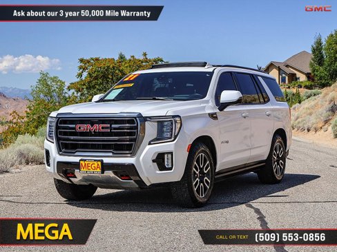 Used 2021 GMC Yukon AT4 w/ AT4 Premium Plus Package image 1