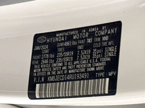 Used 2024 Hyundai Tucson Limited image 26