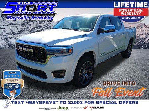 New 2025 RAM 1500 Tungsten w/ Trailer Tow Group image 1
