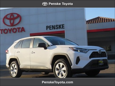 New 2025 Toyota RAV4 LE image 1