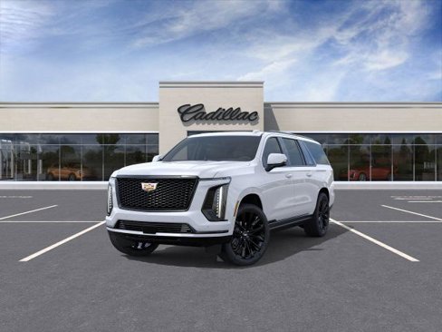 New 2026 Cadillac Escalade ESV Platinum Sport w/ LPO, ONYX Package image 32