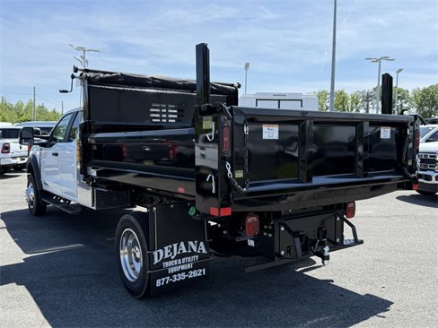New 2025 Ford F550 4x4 SuperCab Super Duty image 6