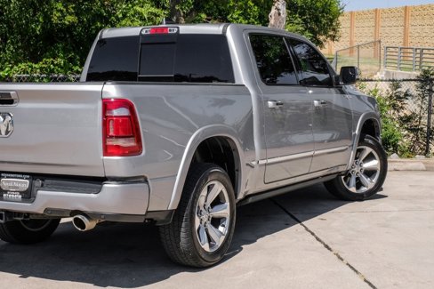 Used 2022 RAM 1500 Limited w/ Body Color Bumper Group image 17