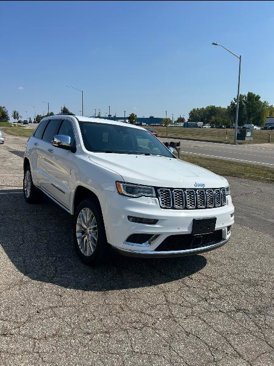 Used 2018 Jeep Grand Cherokee Summit image 4