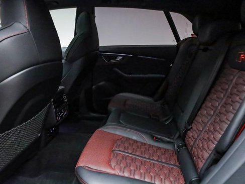 Used 2025 Audi RS Q8 performance w/ RS Design Package - Red image 20