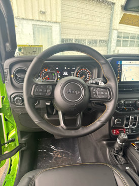 New 2025 Jeep Wrangler Unlimited Rubicon 392 image 18