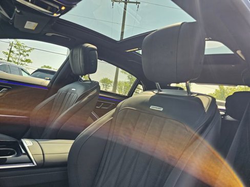 New 2025 Mercedes-Benz S 63 AMG S image 17