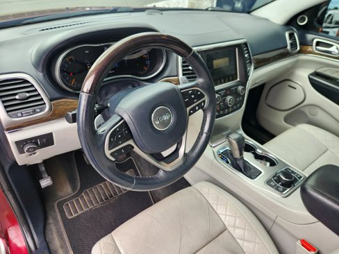 Used 2017 Jeep Grand Cherokee Summit image 27