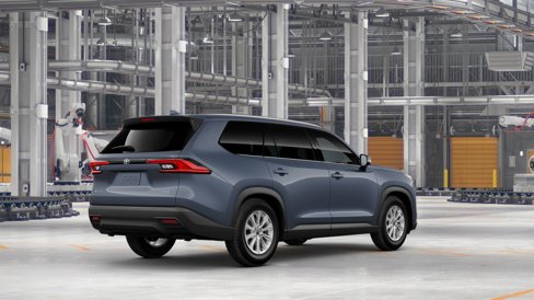 New 2025 Toyota Grand Highlander AWD Hybrid image 12