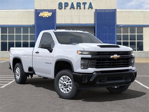 New 2025 Chevrolet Silverado 2500 W/T image 7