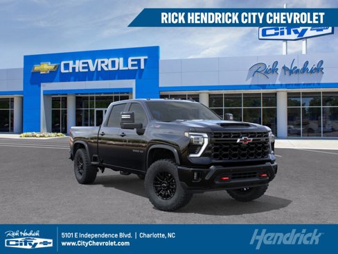 New 2026 Chevrolet Silverado 2500 ZR2 image 1