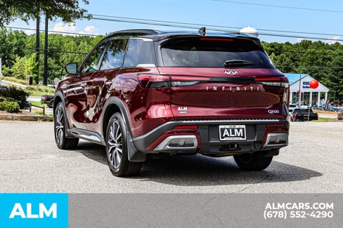 Used 2024 INFINITI QX60 Autograph w/ Cargo Package image 7