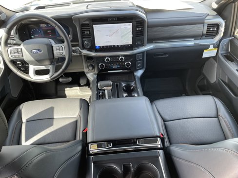 New 2025 Ford F150 Lariat w/ Equipment Group 502A High image 29