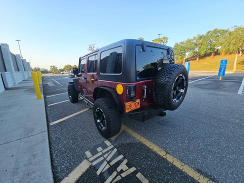 Used 2013 Jeep Wrangler Unlimited Sport w/ Connectivity Group image 8