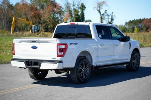Used 2023 Ford F150 Lariat w/ Equipment Group 502A High image 5