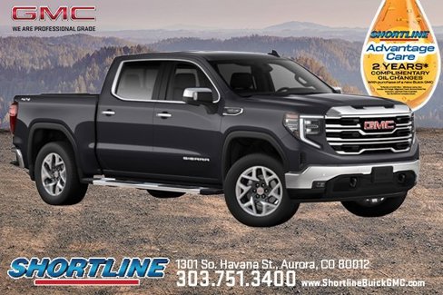 New 2026 GMC Sierra 1500 SLT image 1