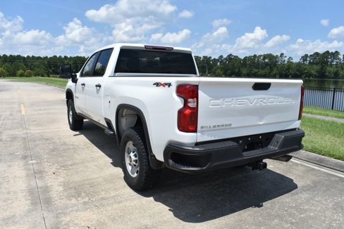 Used 2023 Chevrolet Silverado 2500 W/T w/ WT Fleet Convenience Package image 8