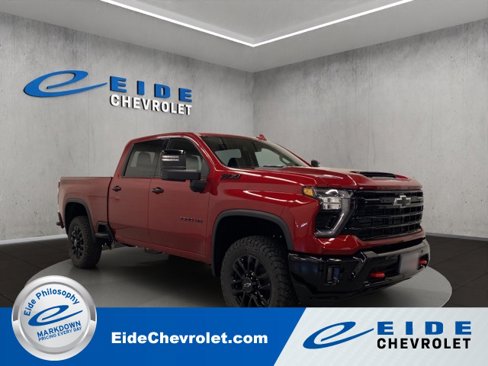 New 2026 Chevrolet Silverado 3500 LTZ w/ Trail Boss Package image 1