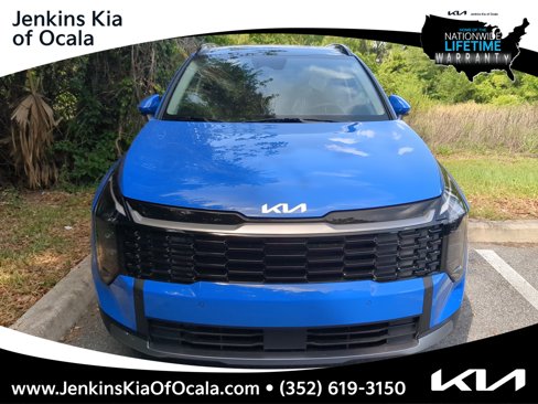New 2026 Kia Sportage EX image 1