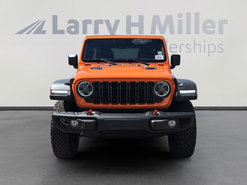 New 2025 Jeep Wrangler Unlimited Rubicon w/ Steel Bumper Group image 8