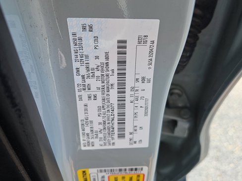Used 2022 Ford Ranger XLT w/ Equipment Group 302A High image 7