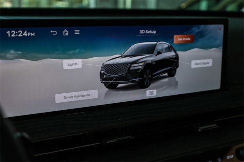New 2026 Genesis GV80 3.5T e-SC image 26