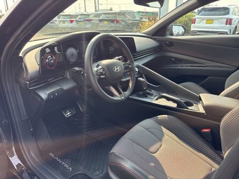 Certified 2025 Hyundai Elantra N Line image 15