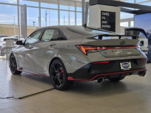 New 2025 Hyundai Elantra N image 4